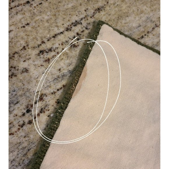 Old Wool Needlepoint Pillow Cover Peacock Athens Greece Nat. Welfare Org 11x12 - Picture 8 of 12